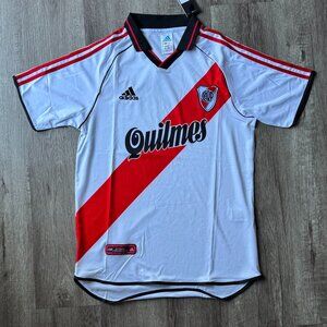 Retro River Plate 00/01 - Home Jersey